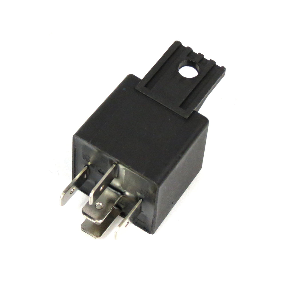 HEADLIGHT RELAY 5 TERMINAL 12V30A FITS CARB MODELS ET4 LX150 VESPA S (AND MAIN COOLING FAN GT200) (581139 58246R 294076 583027)