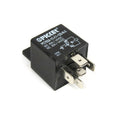 HEADLIGHT RELAY 5 TERMINAL 12V30A FITS CARB MODELS ET4 LX150 VESPA S (AND MAIN COOLING FAN GT200) (581139 58246R 294076 583027)
