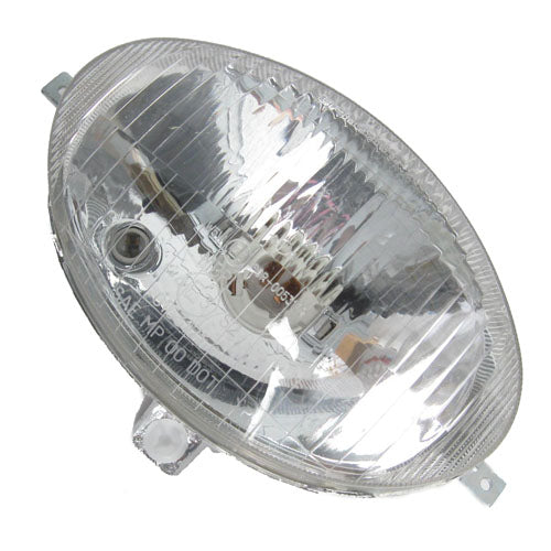 HEADLIGHT ASSY ET2/ET4 (2000-2004) **SINGLE BULB NOT INCLUDED** (293599)