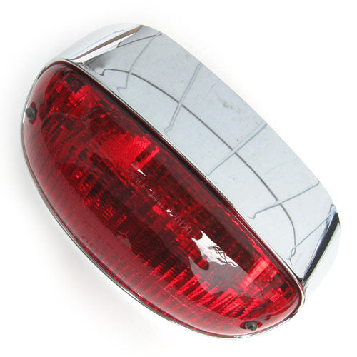 Chrome REAR Tail Light BRAKE LIGHT VESPA ET2 ET4 (293602)