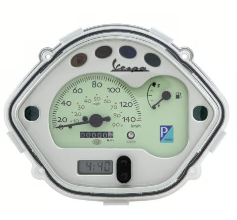Speedometer Instrument Panel Vespa LX 150 KM/H