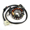STATOR PLATE SOME 2010 MODELS (NEW STYLE WHITE CONNECTOR. OLD STYLE PICKUP COIL)