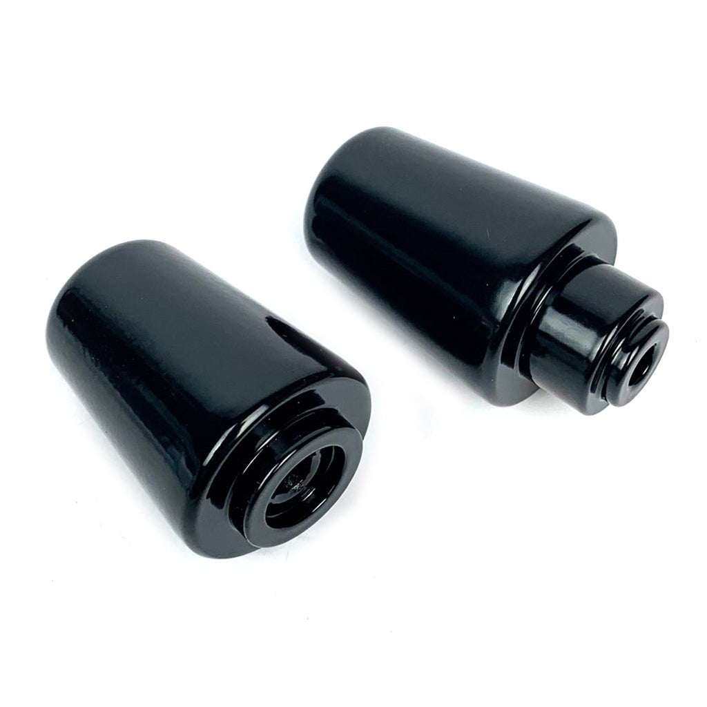 BLACK BAR END WEIGHTS PAIR SPRINT/PRIMAV