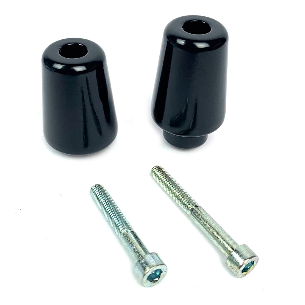 BLACK BAR END WEIGHTS PAIR SPRINT/PRIMAV