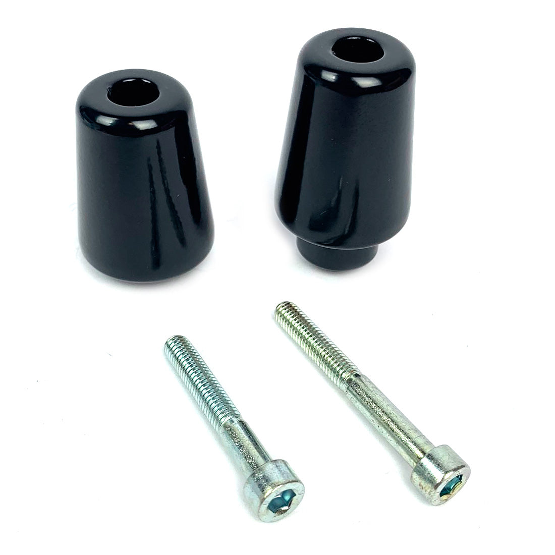 BLACK BAR END WEIGHTS PAIR SPRINT/PRIMAV