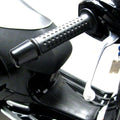 **BLACK** POWDER COATED HANDLEBAR END WEIGHT **SOLD INDIVIDUALLY** EACH VESPA GT/GTS/300