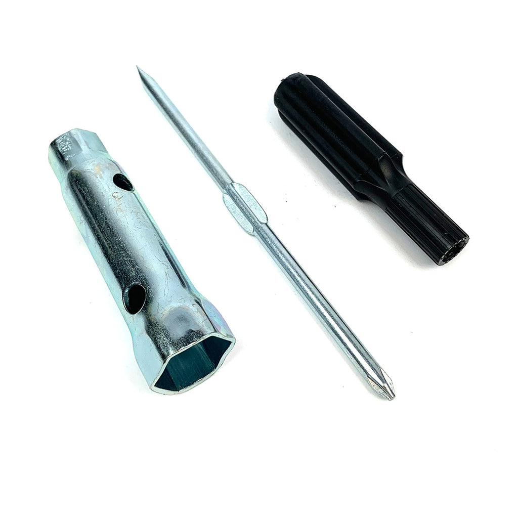 TOOL KIT (635091) SPARK PLUG (11/16) AND SCREWDRIVER (VESPA ET2 TYPHOON 50 2T)