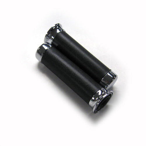 PX Vespa Grips w/Chrome Caps