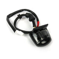 COMPLETE LICENSE PLATE LAMP (ALL BV200/250/300/350/500 FLY 50/150 2003 LT150) (583332)