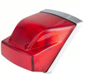 Euro Tail Light Chrome ORIGINAL TAILLIGHT BY SIEM VESPA PX 2001-2017