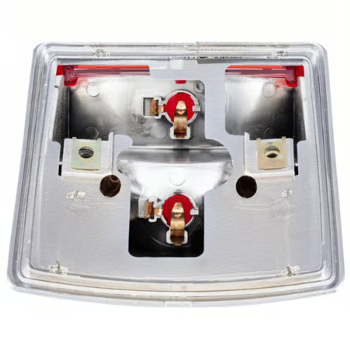 Euro Tail Light Chrome ORIGINAL TAILLIGHT BY SIEM VESPA PX 2001-2017