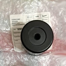 **BLACK** HANDLE BAR END WEIGHT EXTENDER CYLINDER PIAGGIO BV 350 MP3 500 (CAN WORK ON VESPA GTS/GTV , 0.6 LBS) **CLOSEOUT**