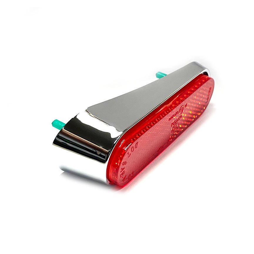 ORIGINAL REAR RIGHT RH Reflector for USA modern Vespa models LX, LXV GT200, GTS GTV 2005 TO 2019