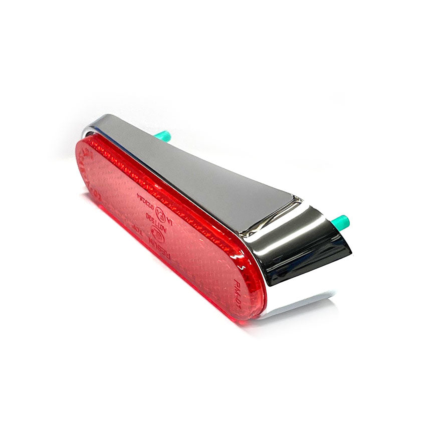 LH LEFT REAR FENDER REFLECTOR RED MODERN VESPA (EXCLUDING VESPA S) (58232R)