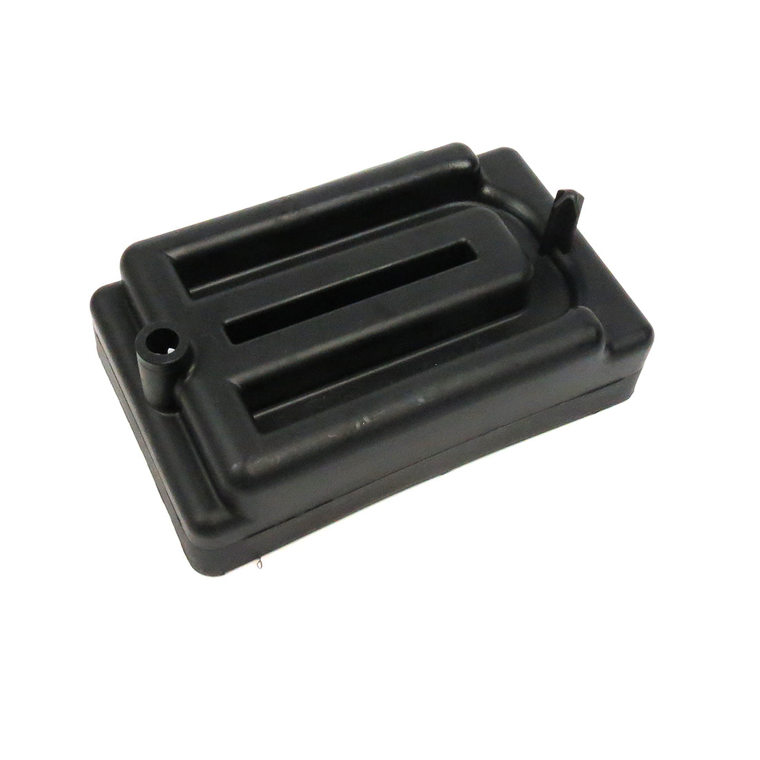 BATTERY TRAY-GT/GTS W/ SEALED 12 AMP BATTERY
