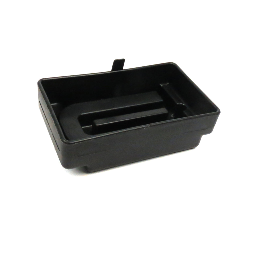BATTERY TRAY-GT/GTS W/ SEALED 12 AMP BATTERY