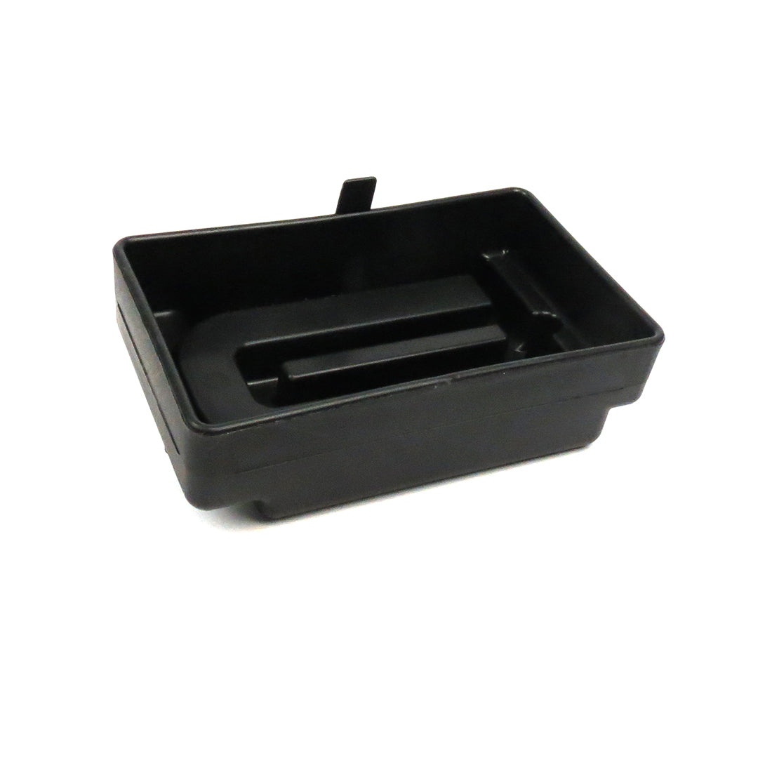 BATTERY TRAY-GT/GTS W/ SEALED 12 AMP BATTERY