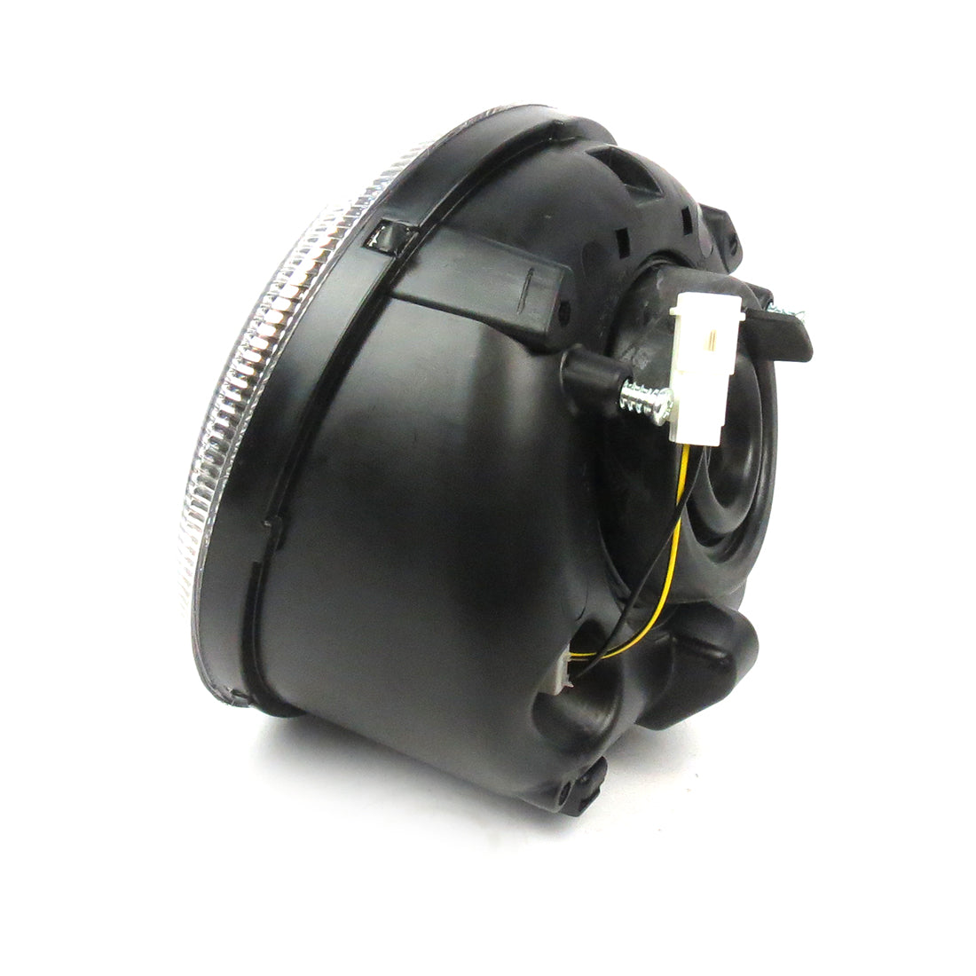 HEADLIGHT ASSEMBLY VESPA GT/GTS 2005-2019 (W/PILOT HOLE NO BULBS INCLUDED) (58267R)