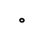 O-RING RUBBER PACKING FOR VESPA REFLECTOR PEG (EACH)