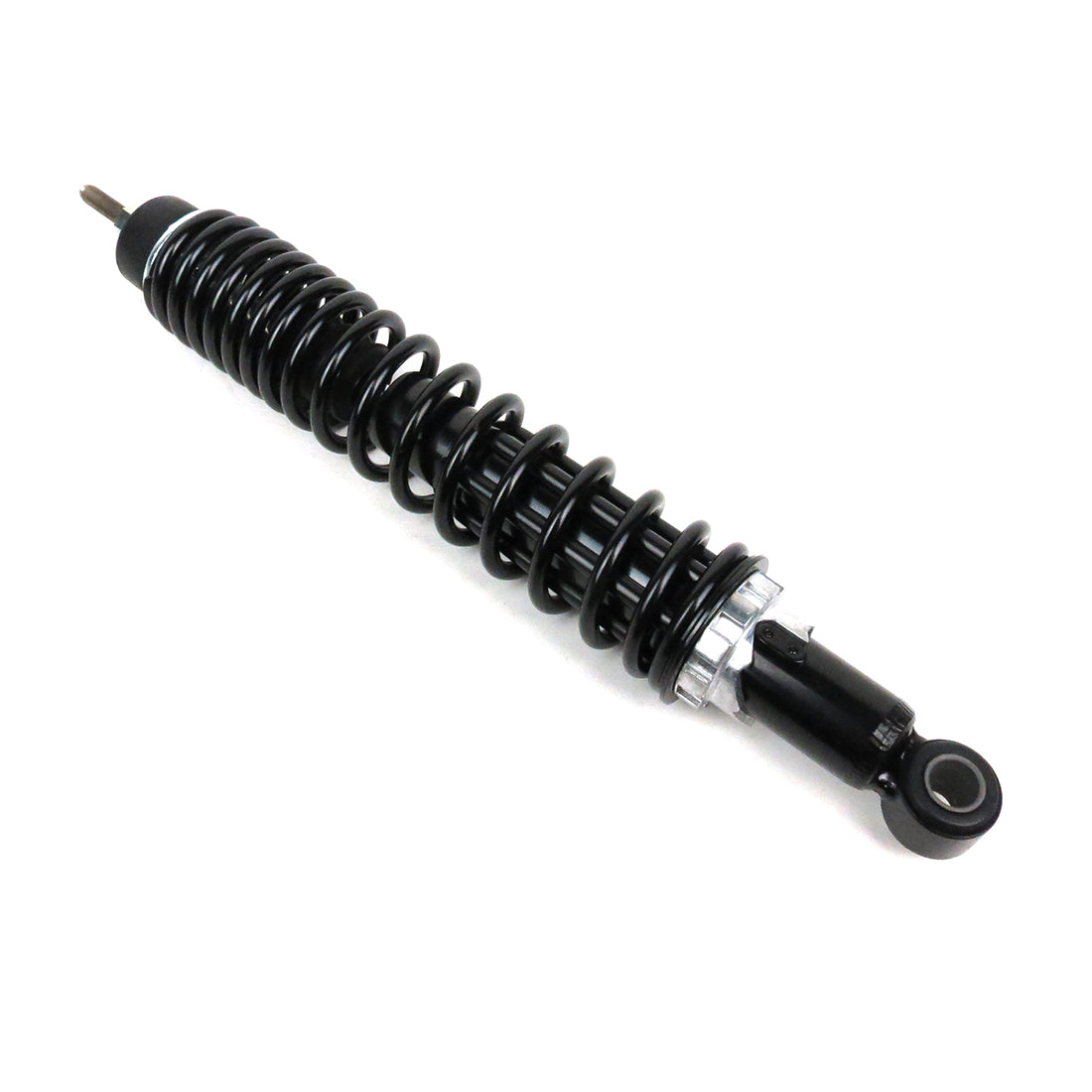REAR OEM SHOCK ABSORBER STOCK BLACK SPRING VESPA GT/GTS/HPE 300 SUPER HPE2 GTS310 **EACH** (2 REQUIRED) (1C004531R)