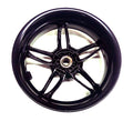 REAR WHEEL RIM IN BLACK FOR BV350 ALL YEARS (4.0 X 14") (666652)