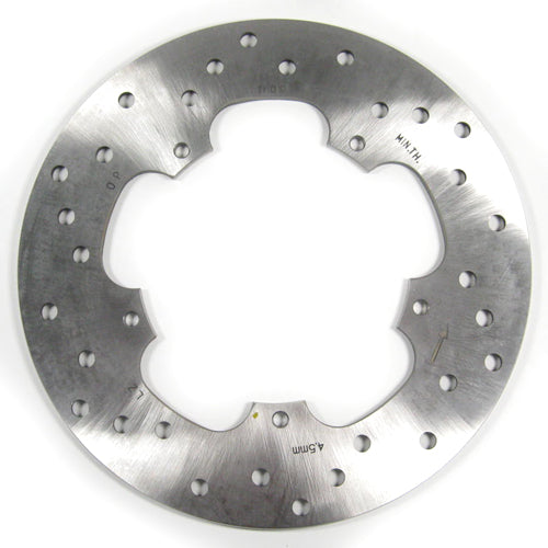 REAR BRAKE ROTOR DISK FOR MP3, X9, AND BV500 (56498R 649163 668825)