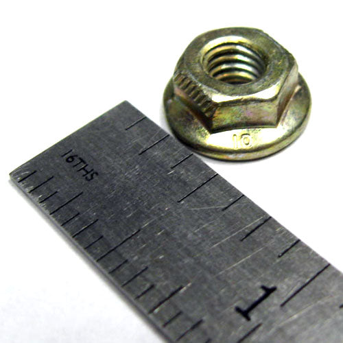 Nut Rear Rotor to Hub GT/GTS (6MM Flange Lock Nut)