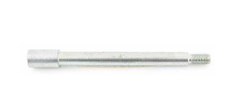 LT150 FRONT AXEL w/ NUT AND SPACER