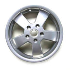 Silver Wheel Rim for Vespa GT GTS FITS NON-ABS Front and Rear AND ABS Front ONLY (56347R 56352R )