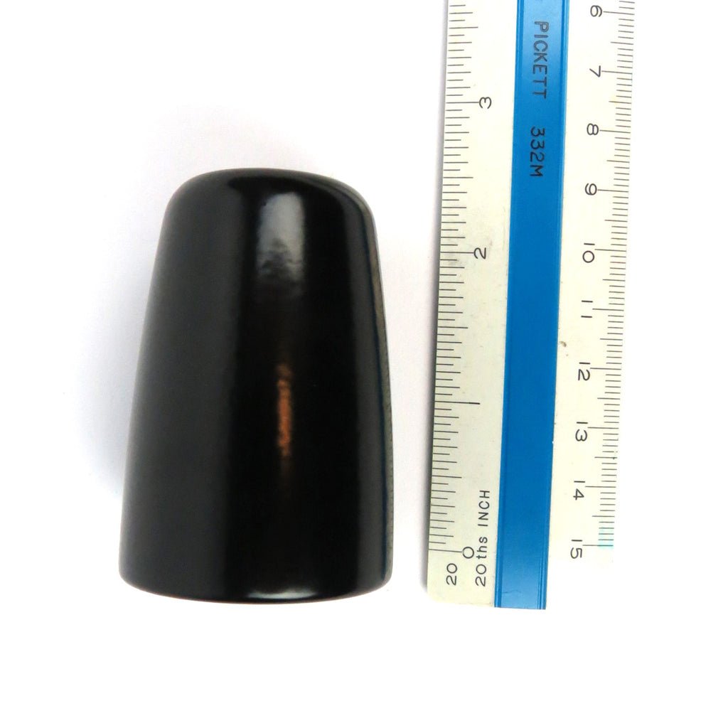 **BLACK** POWDER COATED BAR END WEIGHT FOR TOPCASE GT/GTS/GTV/300 SUPER  **EACH**