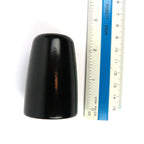 **BLACK** POWDER COATED BAR END WEIGHT FOR TOPCASE GT/GTS/GTV/300 SUPER  **EACH**