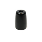 **BLACK** POWDER COATED BAR END WEIGHT FOR TOPCASE GT/GTS/GTV/300 SUPER  **EACH**
