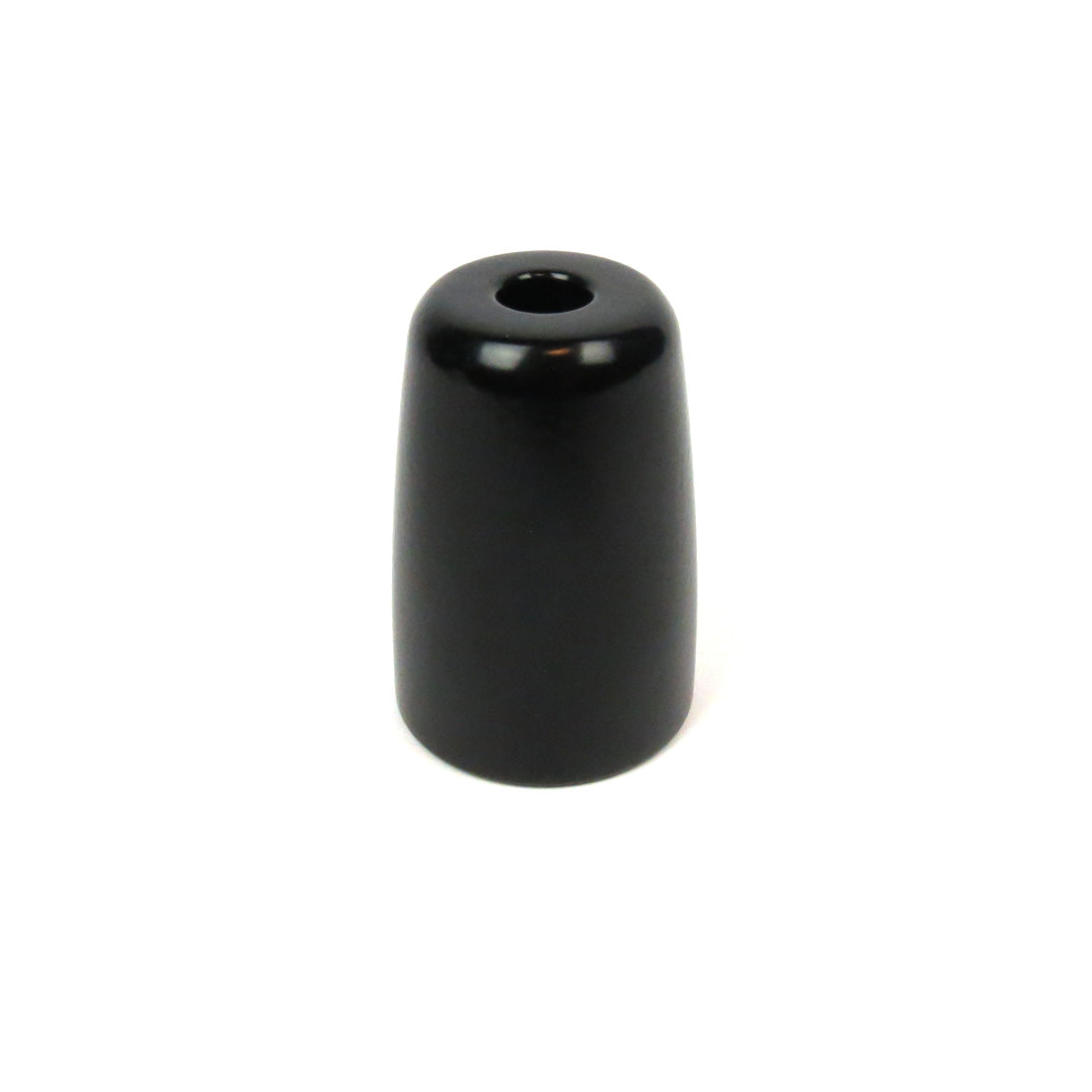**BLACK** POWDER COATED BAR END WEIGHT FOR TOPCASE GT/GTS/GTV/300 SUPER  **EACH**