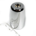 VESPA CHROME HEAVY BAR END WEIGHT FOR TOPCASE GT/GTS/GTV (EACH)