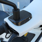 Carbon Fiber Master Cylinder Covers (pair) - GTS/GTV/300 Super
