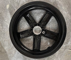 *BLACK POWDER COATED* FRONT WHEEL - LX/LXV/S 50/150 (58579R)