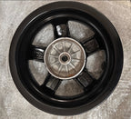 *BLACK POWDER COATED* REAR RIM (WHEEL) ET4 LX VESPA S (56365R 58580R)