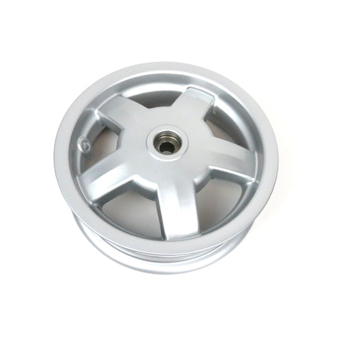 10" LX REAR WHEEL RIM BRAKE DRUM HUB (TIRE NOT INCLUDED) LX VESPA S LXV ALSO FITS ET2 ET4 (58580R)(56365R)