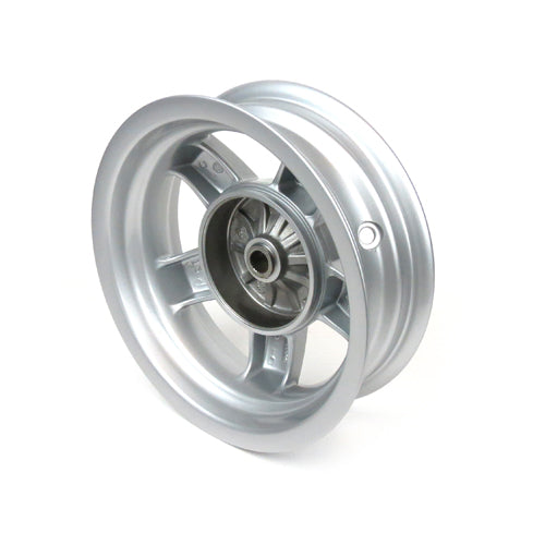 10" LX REAR WHEEL RIM BRAKE DRUM HUB (TIRE NOT INCLUDED) LX VESPA S LXV ALSO FITS ET2 ET4 (58580R)(56365R)
