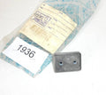 CENTER STAND BUFFER SQUARE STYLE 32MMX22MM - EURO ET4 NON LEADER