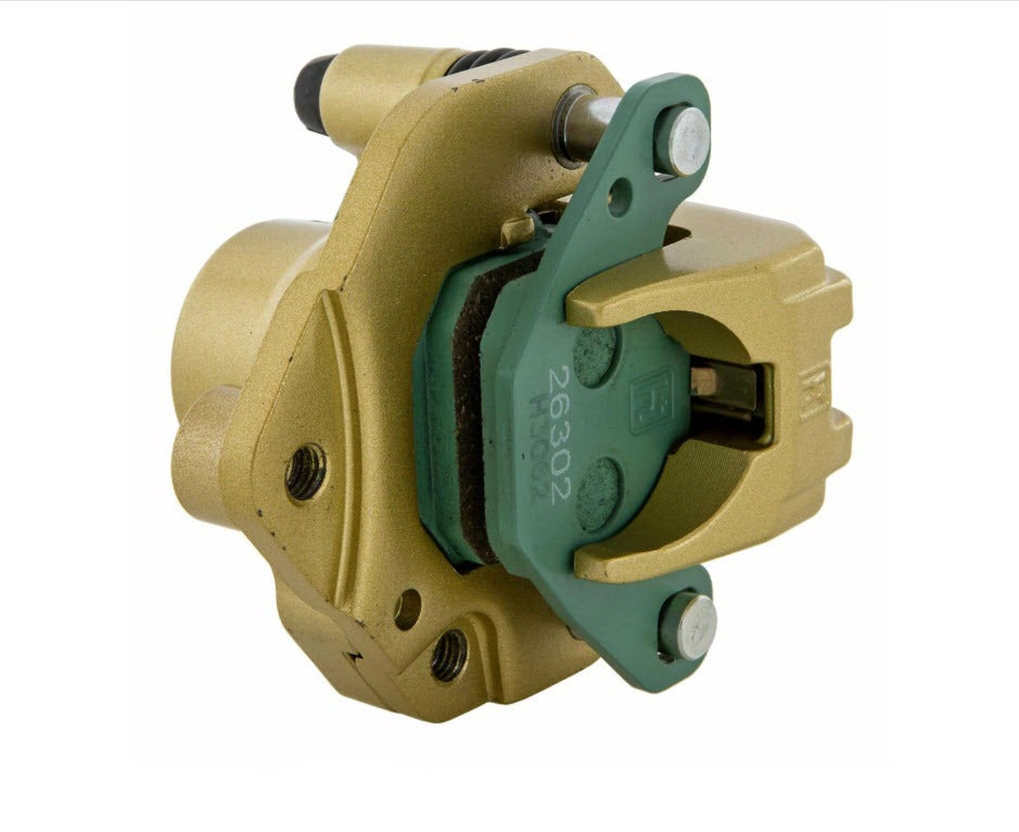 **GOLD** FRONT BRAKE DISC CALIPER - TYPHOON 50 2T (560423 599754)