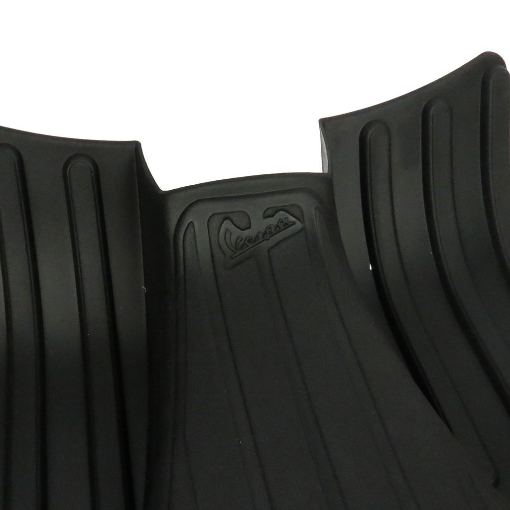 OEM ORIGINAL**BLACK** VESPA  FLOOR MAT GT/GTV/GTV/SUPER 125-300 (602734M)