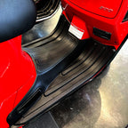 OEM ORIGINAL**BLACK** VESPA  FLOOR MAT GT/GTV/GTV/SUPER 125-300 (602734M)