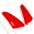 Vespa GT/GTS Top Case Box Reflector Lens Pair