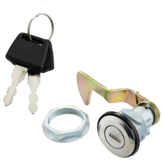 LOCK SET VESPA/PIAGGIO TOPCASE - LX/LXV/S/FLY/GT/GTS/GTV (KB50 STYLE KEY) (299676)