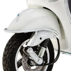 LX50 LX150 Vespa S VESPA LXV CHROME Front Fender Guard by VESPA