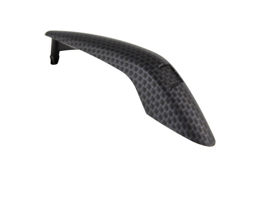 CARBON FIBER LOOK FRONT FENDER CREST - GTS/GTV