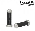**BLACK LEATHER** GRIPS PAIR VESPA 946 (605826M0PN)