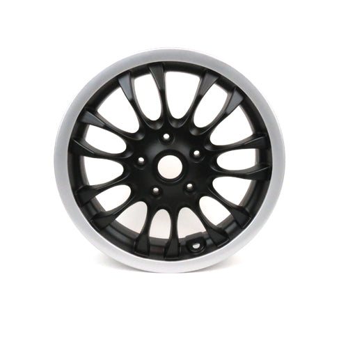 Front Wheel Black Vespa Sprint