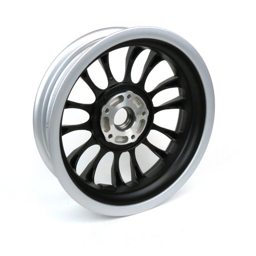 Front Wheel Black Vespa Sprint